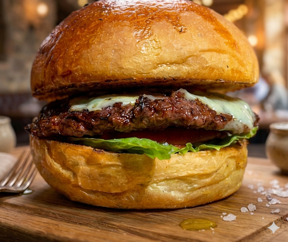 Hamburguesa Rojo Burger House