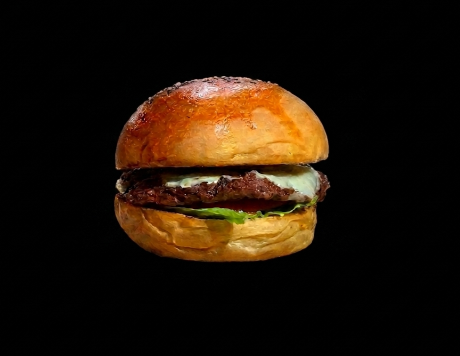 Hamburguesa artesanal Rojo Burger House